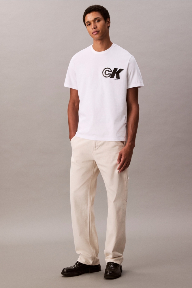 SS 20S CK SPORT LOGO LV04RC835G YAA BRILLIANT WHITE